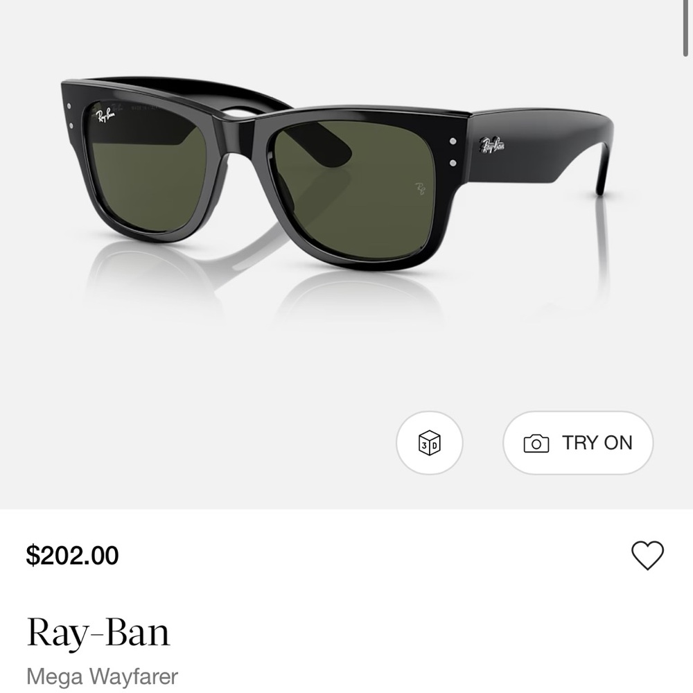 Ray-Ban Mega Wayfarer